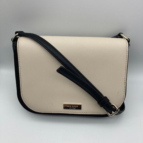 Kate Spade New York Black/Cream Crossbody - Picture 1 of 15